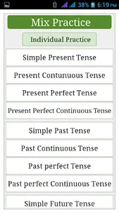 English Tenses with SEP screenshot 1