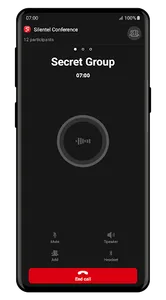 Silentel screenshot 2