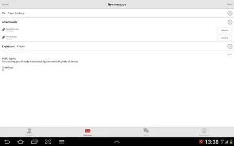 Silentel screenshot 6