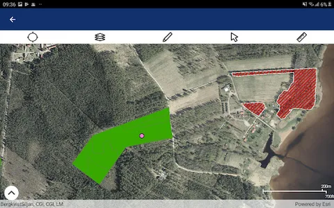 Bergkvist Siljan Skog screenshot 8