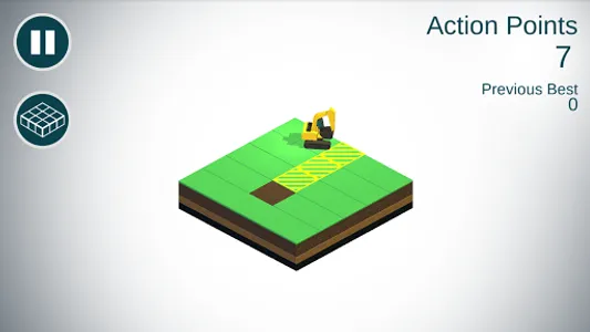 Excavator Game (CAWP Arcade) screenshot 0