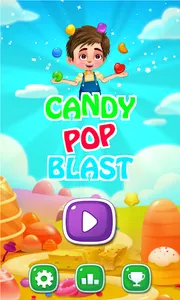 Candy Pop Blast : Jelly Crush screenshot 0