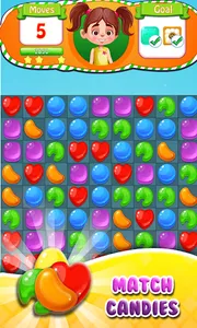 Candy Pop Blast : Jelly Crush screenshot 1