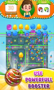 Candy Pop Blast : Jelly Crush screenshot 2