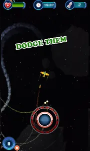 Missiles Escape Game screenshot 1