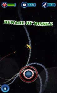 Missiles Escape Game screenshot 18