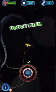 Missiles Escape Game screenshot 19