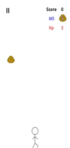 졸라맨 똥 피하기 screenshot 15