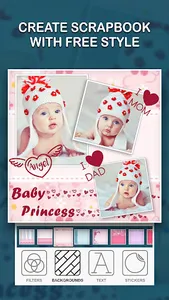 Baby Photo Collage screenshot 1