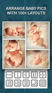 Baby Photo Collage screenshot 7