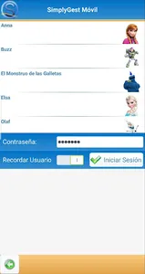 SimplyGest Móvil screenshot 0