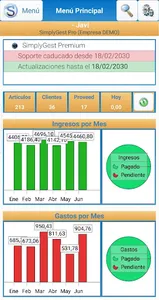 SimplyGest Móvil screenshot 1