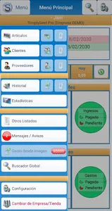 SimplyGest Móvil screenshot 2