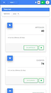 SimplyGest Cloud screenshot 1