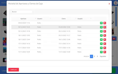 SimplyGest Cloud TPV screenshot 10