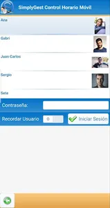 SimplyGest Control Horario screenshot 0