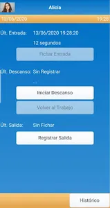 SimplyGest Control Horario screenshot 1