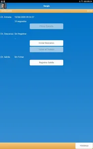 SimplyGest Control Horario screenshot 5