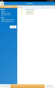 SimplyGest Control Horario screenshot 6