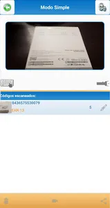 SimplyGest Inventario screenshot 1