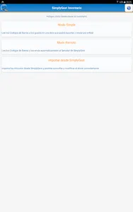 SimplyGest Inventario screenshot 11