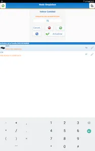 SimplyGest Inventario screenshot 14