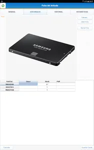 SimplyGest Inventario screenshot 15