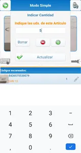 SimplyGest Inventario screenshot 2