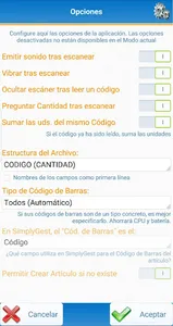 SimplyGest Inventario screenshot 3