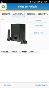 SimplyGest Inventario screenshot 5