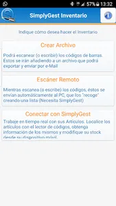 SimplyGest Inventario screenshot 6