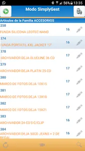 SimplyGest Inventario screenshot 9