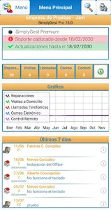 SimplyGest SAT Móvil screenshot 0