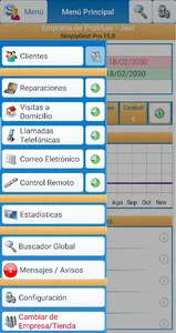 SimplyGest SAT Móvil screenshot 1