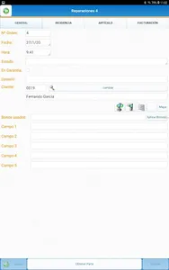 SimplyGest SAT Móvil screenshot 14