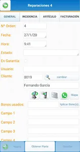 SimplyGest SAT Móvil screenshot 3