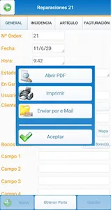 SimplyGest SAT Móvil screenshot 6