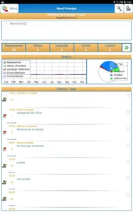 SimplyGest SAT Móvil screenshot 8