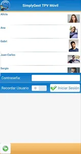 SimplyGest TPV Móvil screenshot 0
