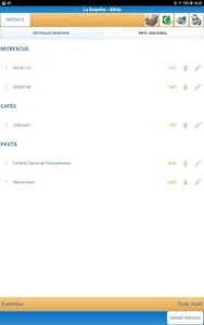 SimplyGest TPV Móvil screenshot 13