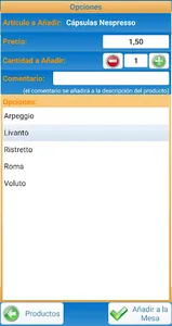 SimplyGest TPV Móvil screenshot 5