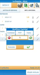 SimplyGest TPV Móvil screenshot 6