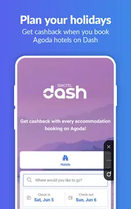 Singtel Dash screenshot 4