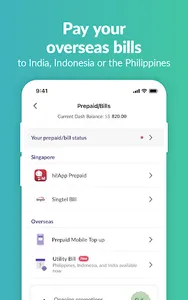 Singtel Dash screenshot 6