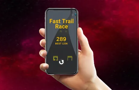Fast Trail Race screenshot 9