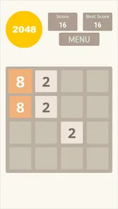 2048 screenshot 1