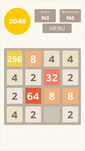 2048 screenshot 2