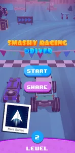 Smashy Racing Car Driver screenshot 0