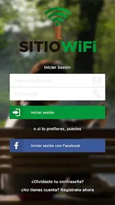 Sitios WiFi screenshot 1