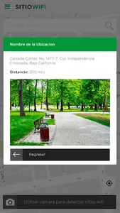 Sitios WiFi screenshot 3